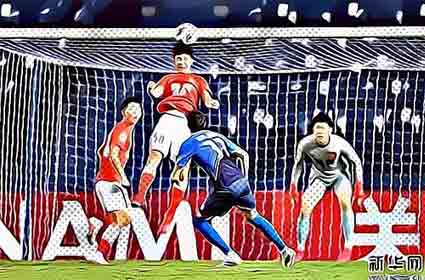 اصطلاحات ورزشی فوتبال در زبان چینی-flying headar
